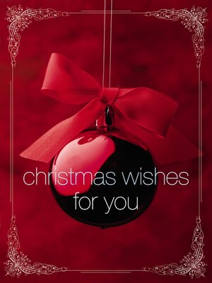cover image of Christmas Wishes for You Greeting Book